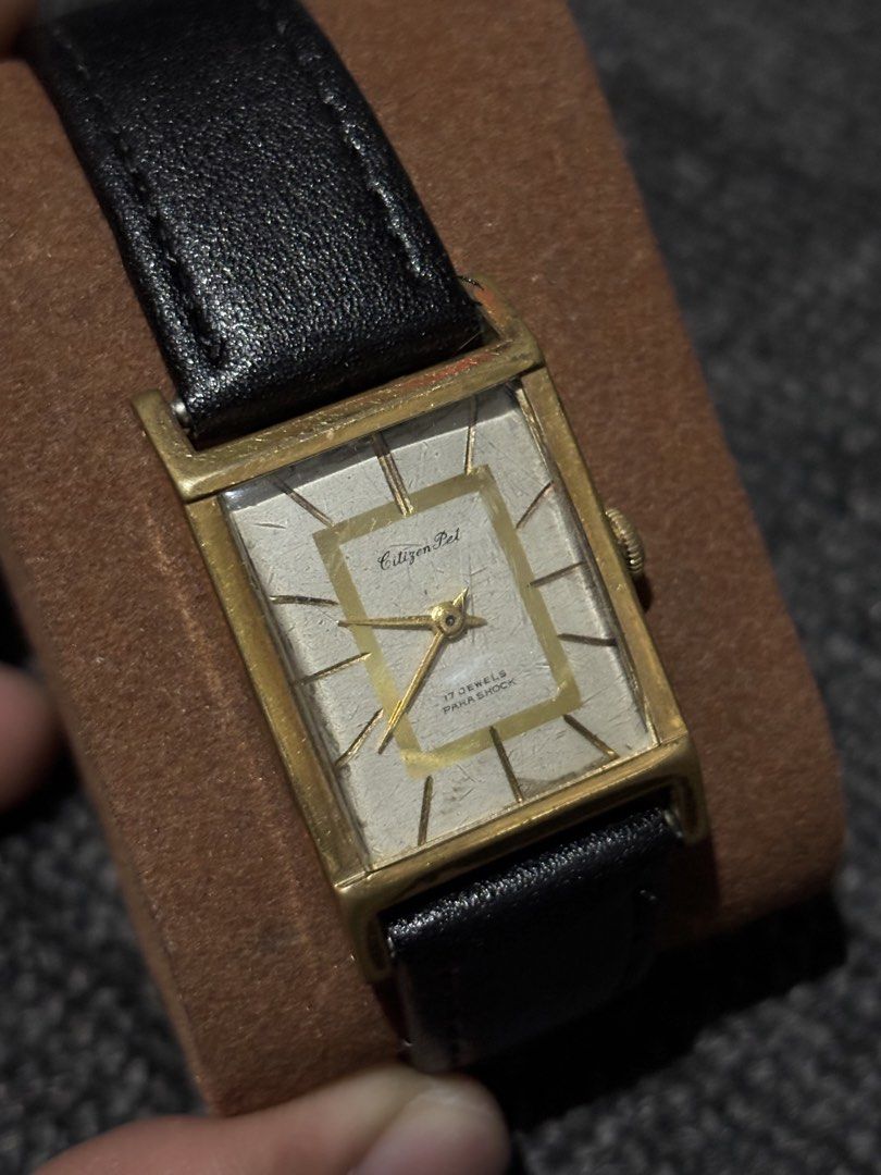 Citizen Pel Winding Watch (Category: Women's Watches) located in Bulacan. Submitted by thriftstarph (Listing ID 1465107133, Image 3). Description: PLEASE READ THE DESCRIPTION BELOW ‼️ Citizen Pel Winding Watch (Women’s) Good Working Note: Please expect some minor flaws since the item is vintage..