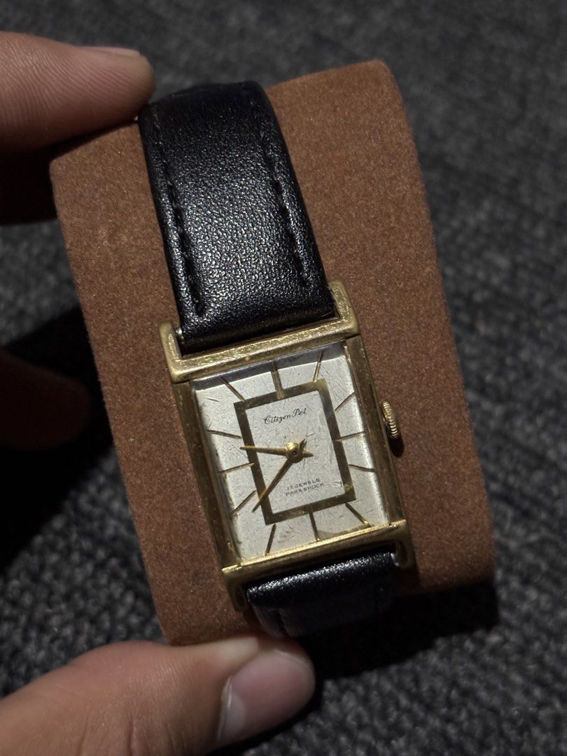 Citizen Pel Winding Watch (Category: Women's Watches) located in Bulacan. Submitted by thriftstarph (Listing ID 1465107133, Image 2). Description: PLEASE READ THE DESCRIPTION BELOW ‼️ Citizen Pel Winding Watch (Women’s) Good Working Note: Please expect some minor flaws since the item is vintage..