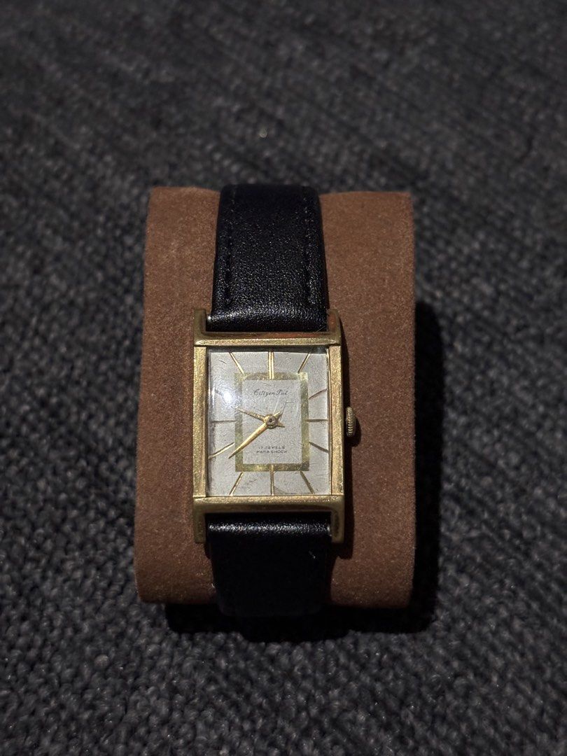 Citizen Pel Winding Watch (Category: Women's Watches) located in Bulacan. Submitted by thriftstarph (Listing ID 1465107133, Image 1). Description: PLEASE READ THE DESCRIPTION BELOW ‼️ Citizen Pel Winding Watch (Women’s) Good Working Note: Please expect some minor flaws since the item is vintage..