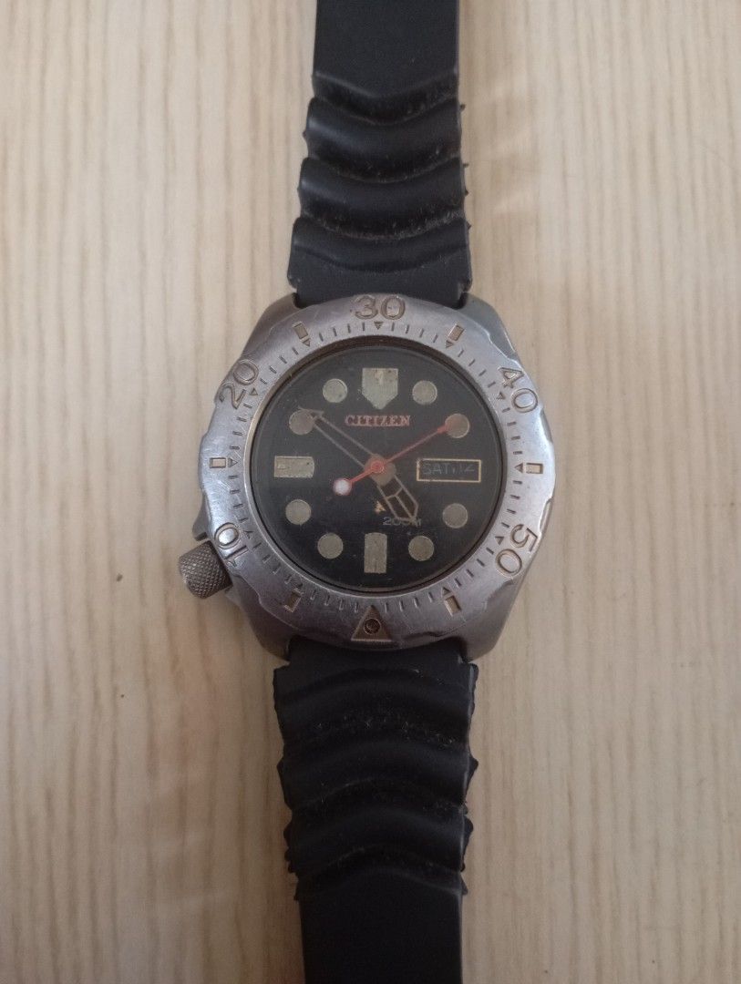 Citizen promaster automatic (Category: Men's Watches) located in Las Pinas. Submitted by quick_deals_great_finds2 (Listing ID 1465169321, Image 1). Description: Original working condition.