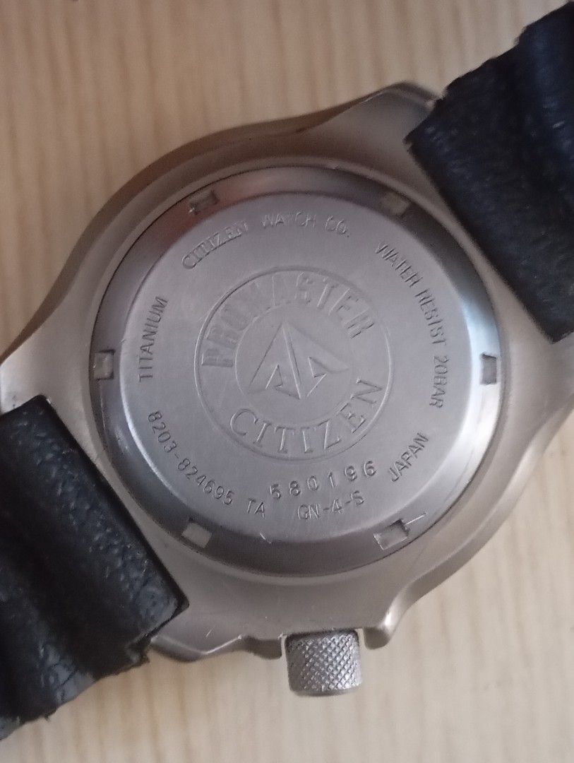 Citizen promaster automatic (Category: Men's Watches) located in Las Pinas. Submitted by quick_deals_great_finds2 (Listing ID 1465169321, Image 2). Description: Original working condition.