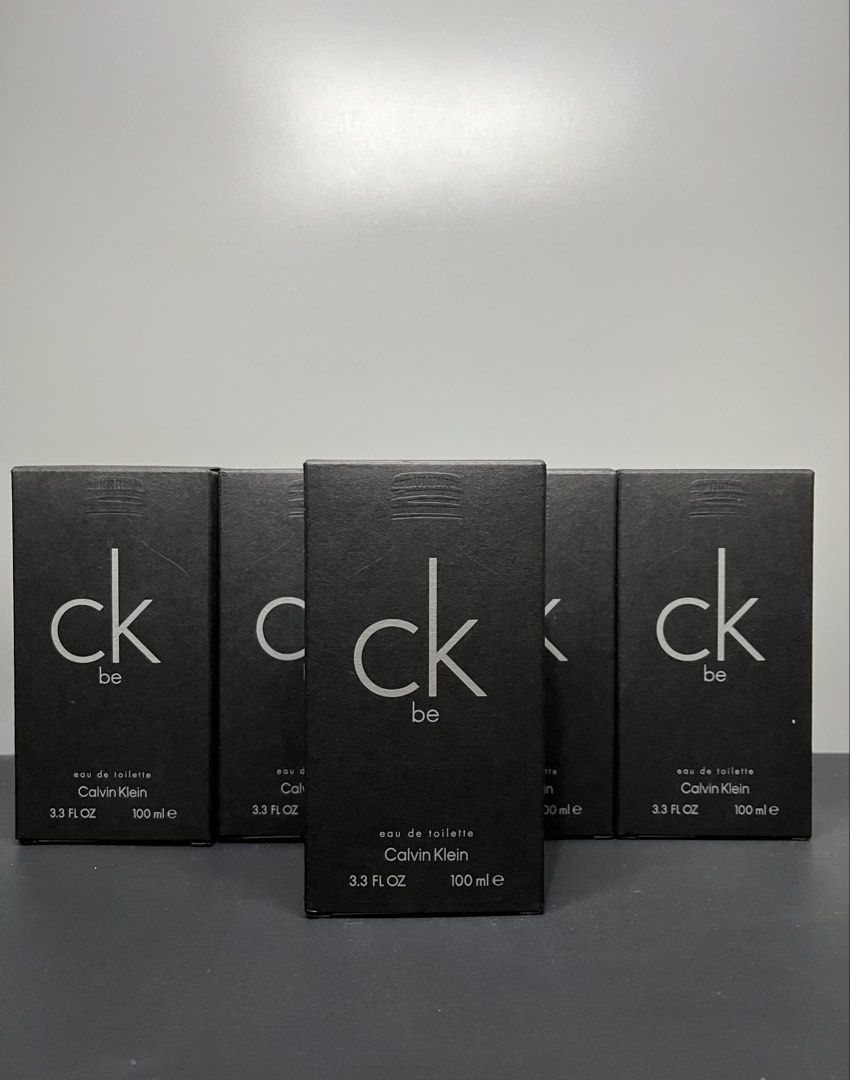 Ck BE 100ml (Category: Fragrance & Deodorants) located in Manila. Submitted by perfumeria0724 (Listing ID 1465019283, Image 2). Description: Authentic 💯 Sealed & Brandnew Firm Price Negotiable if wholesale..