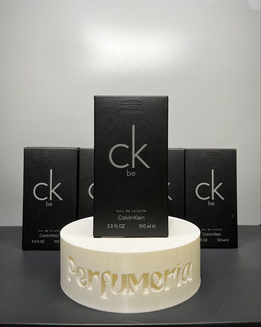 Ck BE 100ml (Category: Fragrance & Deodorants) located in Manila. Submitted by perfumeria0724 (Listing ID 1465019283, Image 1). Description: Authentic 💯 Sealed & Brandnew Firm Price Negotiable if wholesale..