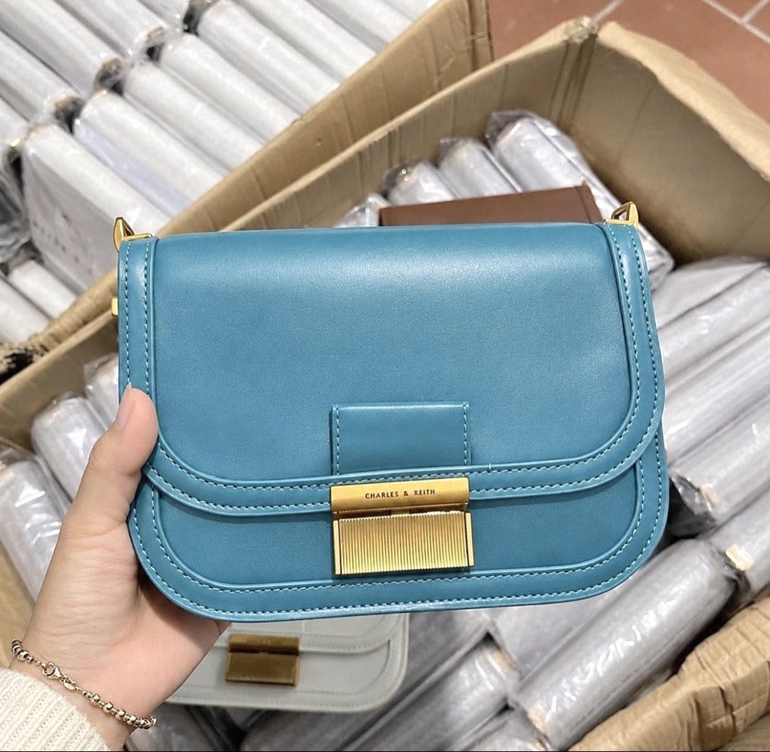 C&K Charlot Crossbody Bag (Category: Cross-body Bags) located in Bulacan. Submitted by mykakarizza (Listing ID 1465135682, Image 2). Description: NEW COLORS ✨✨ ₱750 only C&K Charlot Crossbody Bag Paperbag 100 Depth (cm): 6 Width (cm): 21 Height (cm): 14 📸 Actual pics! 🙋🏻‍♀️ ─── ✦ ─── ✦ ─── ✦ ─── ✦ ─── 🛍️ LOOKING FOR MORE RESELLERS 🛍️ ✨ Buy 3 pcs of ANY items — FREE SHIPPING NA!🚚 ✨ Buy 10 items → FREE SF + ₱50 OFF EACH! 💖 PM us for 30 pcs &