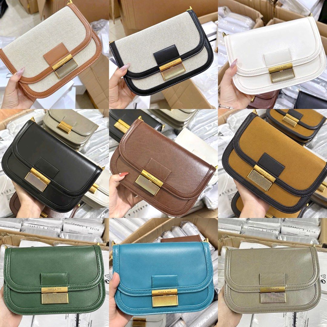 C&K Charlot Crossbody Bag (Category: Cross-body Bags) located in Bulacan. Submitted by mykakarizza (Listing ID 1465135682, Image 1). Description: NEW COLORS ✨✨ ₱750 only C&K Charlot Crossbody Bag Paperbag 100 Depth (cm): 6 Width (cm): 21 Height (cm): 14 📸 Actual pics! 🙋🏻‍♀️ ─── ✦ ─── ✦ ─── ✦ ─── ✦ ─── 🛍️ LOOKING FOR MORE RESELLERS 🛍️ ✨ Buy 3 pcs of ANY items — FREE SHIPPING NA!🚚 ✨ Buy 10 items → FREE SF + ₱50 OFF EACH! 💖 PM us for 30 pcs &