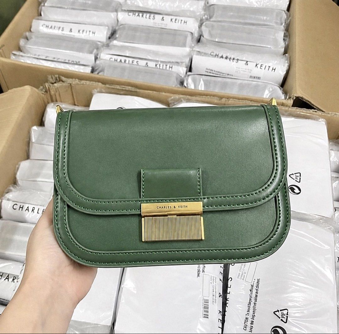 C&K Charlot Crossbody Bag (Category: Cross-body Bags) located in Bulacan. Submitted by mykakarizza (Listing ID 1465135682, Image 3). Description: NEW COLORS ✨✨ ₱750 only C&K Charlot Crossbody Bag Paperbag 100 Depth (cm): 6 Width (cm): 21 Height (cm): 14 📸 Actual pics! 🙋🏻‍♀️ ─── ✦ ─── ✦ ─── ✦ ─── ✦ ─── 🛍️ LOOKING FOR MORE RESELLERS 🛍️ ✨ Buy 3 pcs of ANY items — FREE SHIPPING NA!🚚 ✨ Buy 10 items → FREE SF + ₱50 OFF EACH! 💖 PM us for 30 pcs &