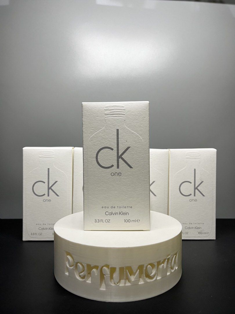Ck ONE 100ml (Category: Fragrance & Deodorants) located in Manila. Submitted by perfumeria0724 (Listing ID 1465019102, Image 1). Description: Authentic 💯 Sealed & Brandnew Firm Price Negotiable if wholesale..
