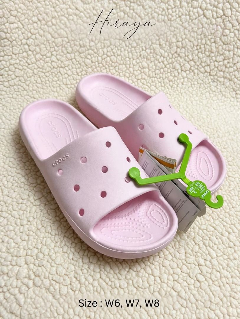 Classic Slides V2 (Category: Slippers and slides) located in Rizal. Submitted by hiraya16 (Listing ID 1465036493, Image 1). Description: Available onhand ready to ship Other sizes available? DM ✉️ + SF via J&T only.