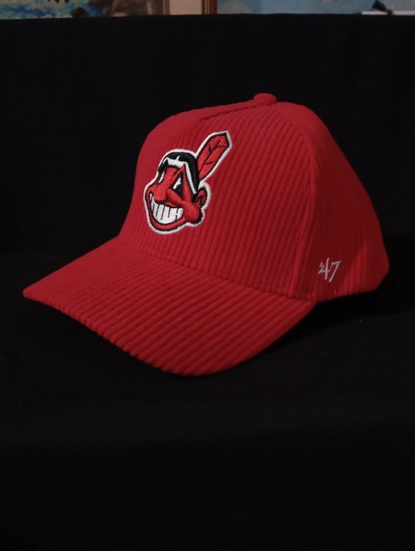 CLEVELAND INDIANS 47 CAP 🧢 (Category: Caps & Hats) located in La Trinidad. Submitted by trishaperle (Listing ID 1465105714, Image 2). Description: .