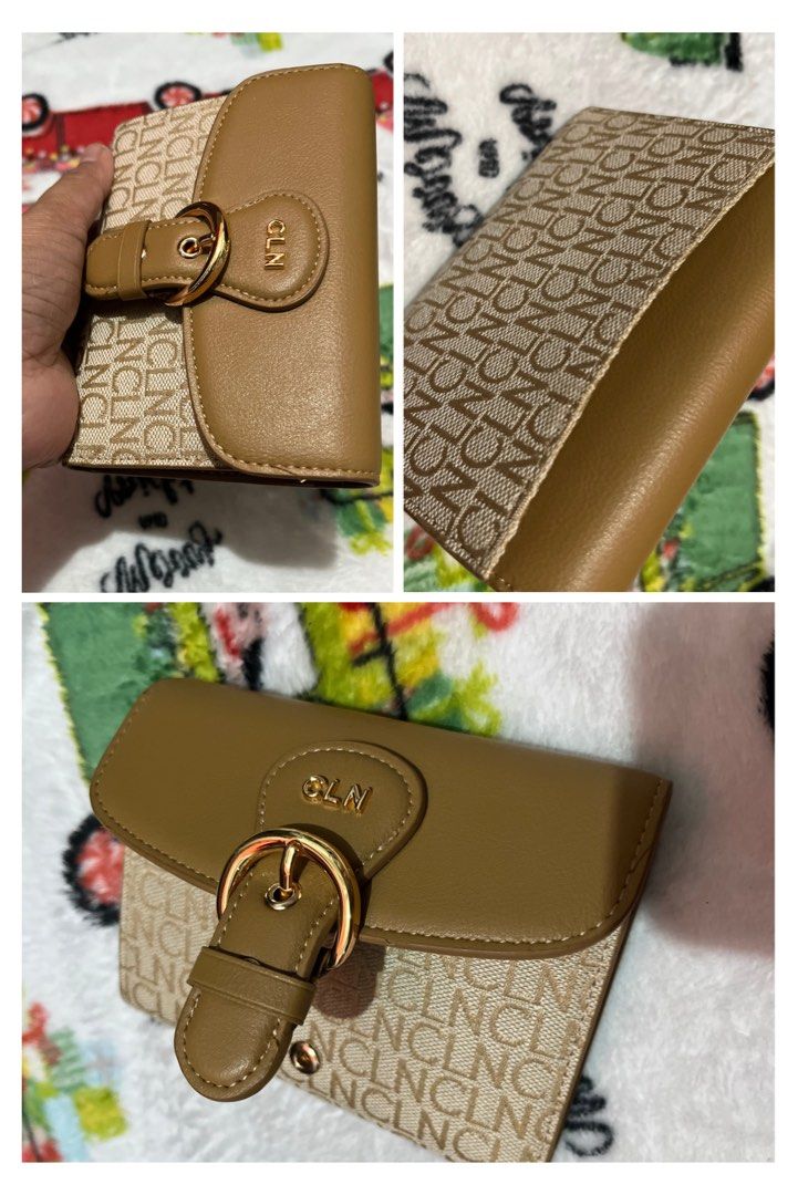 CLN WALLET (Category: Wallets & Card holders) located in Paranaque City. Submitted by thriftedtreasure2026 (Listing ID 1465137870, Image 1). Description: .