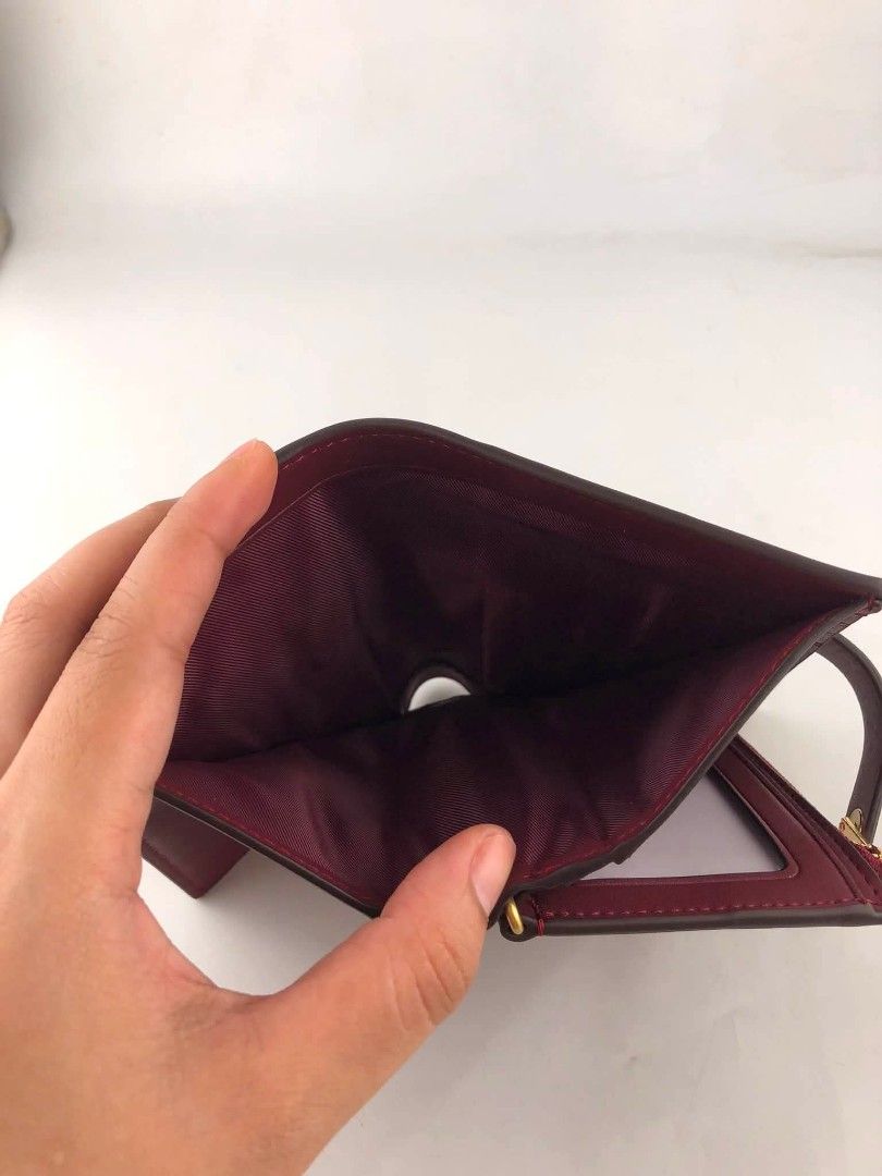 Coach 2in1 Wallet (Category: Wallets & Card holders) located in Quezon City. Submitted by bagsboutiqueph (Listing ID 1465168171, Image 3). Description: LAST PRICE POSTED. LIMITED STOCKS! BRANDNEW WITH INCLUSIONS. COLOR MAY SLIGHTLY VARY IN ACTUAL DUE TO LIGHTING AND CAMERA SETTING. OTHER PHOTOS WILL BE SEND DURING PURCHASE AND FOR SURE BUYERS ONLY. WHEN IN DOUBT, DO NOT ORDER. THANK YOU..