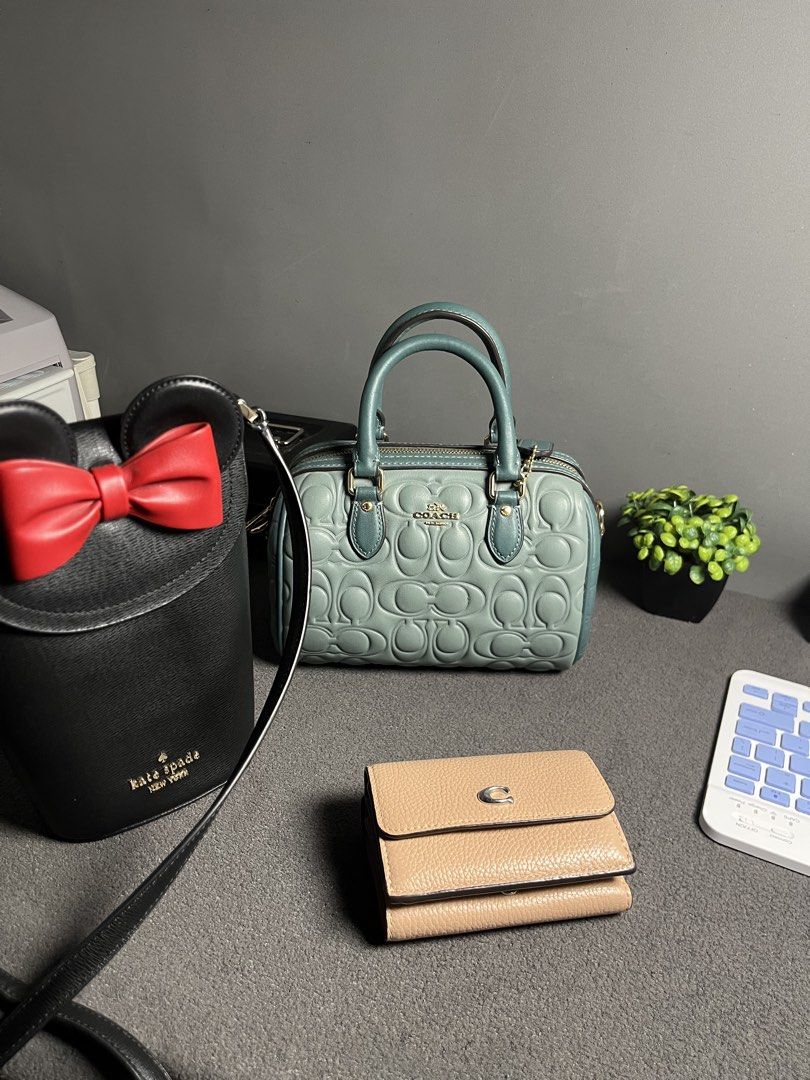 Coach & Limited edition Kate spade (Category: Announcements) located in Palo. Submitted by marllennon (Listing ID 1465167755, Image 1). Description: Authentic 100% no issue Good condition Dm sa details 📤 Location : Palo leyte meet up open & vc .