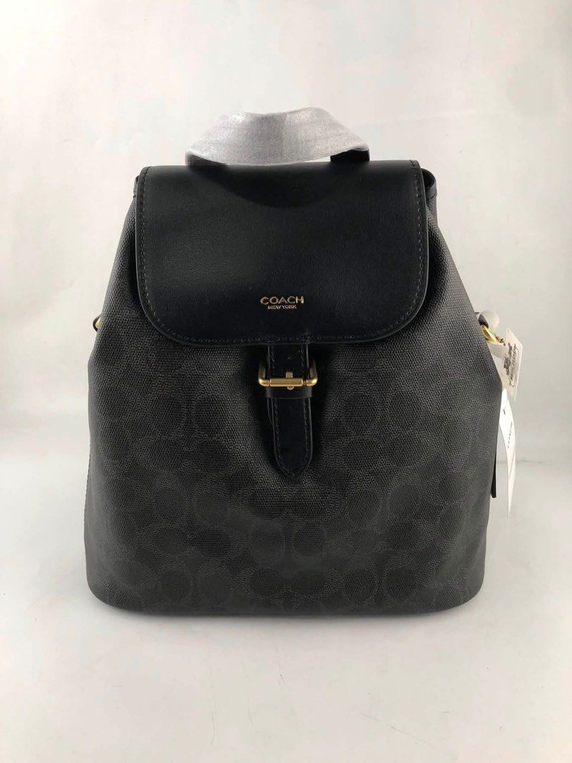 Coach backpack (Category: Backpacks) located in Manila. Submitted by gff.daily_flower (Listing ID 1464987820, Image 1). Description: With tag gift receipt dustbag and paperbag.