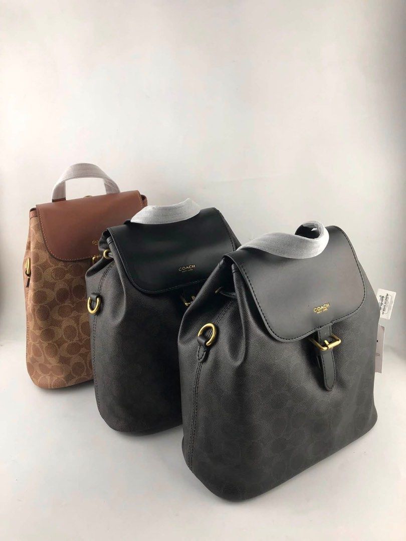 Coach backpack (Category: Backpacks) located in Manila. Submitted by gff.daily_flower (Listing ID 1464987820, Image 3). Description: With tag gift receipt dustbag and paperbag.