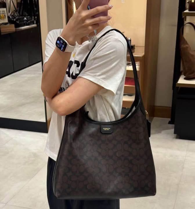 Coach Brooklyn Large Shoulder Bag (Category: Shoulder Bags) located in Manila. Submitted by msddirectfactoryoutlet (Listing ID 1464988132, Image 2). Description: .