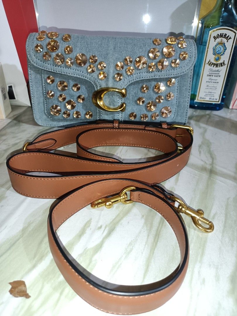Coach Crystal Embellished Crossbody Bag (Category: Cross-body Bags) located in Bolinao. Submitted by shayne_0215 (Listing ID 1465026365, Image 1). Description: - Bought online, M!rr0r ¢0p¥ - Selling it for the price I bought it - Never been used - Last Price Posted with Free Shipping Nationwide - Deal Now, Pay Now - MOP: GCASH.
