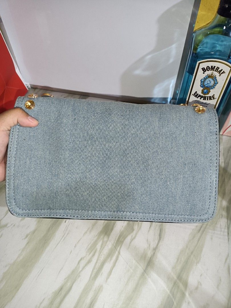 Coach Crystal Embellished Crossbody Bag (Category: Cross-body Bags) located in Bolinao. Submitted by shayne_0215 (Listing ID 1465026365, Image 3). Description: - Bought online, M!rr0r ¢0p¥ - Selling it for the price I bought it - Never been used - Last Price Posted with Free Shipping Nationwide - Deal Now, Pay Now - MOP: GCASH.