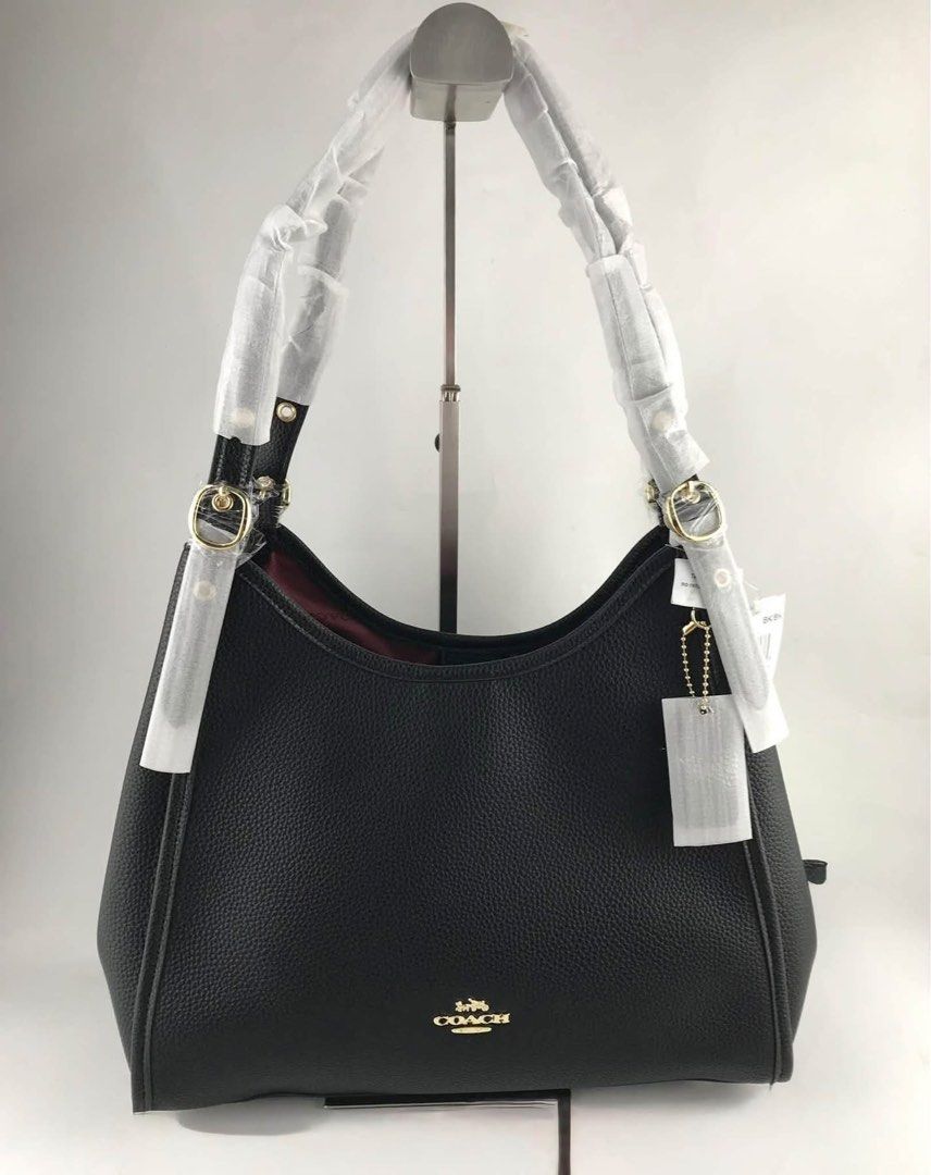 Coach Erin Shoulder Bag in Black (Category: Shoulder Bags) located in Manila. Submitted by msddirectfactoryoutlet (Listing ID 1464987777, Image 3). Description: .