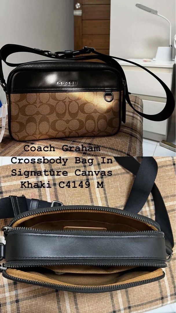 Coach Graham Crossboday Bag (Category: Cross-body Bags) located in Manila. Submitted by luckishop (Listing ID 1465079818, Image 1). Description: .