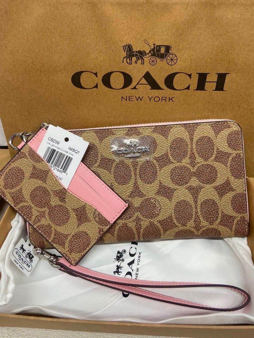 Coach Long Wallet w/Cardcase (Category: Wallets & Card holders) located in Manila. Submitted by msddirectfactoryoutlet (Listing ID 1464987151, Image 3). Description: .