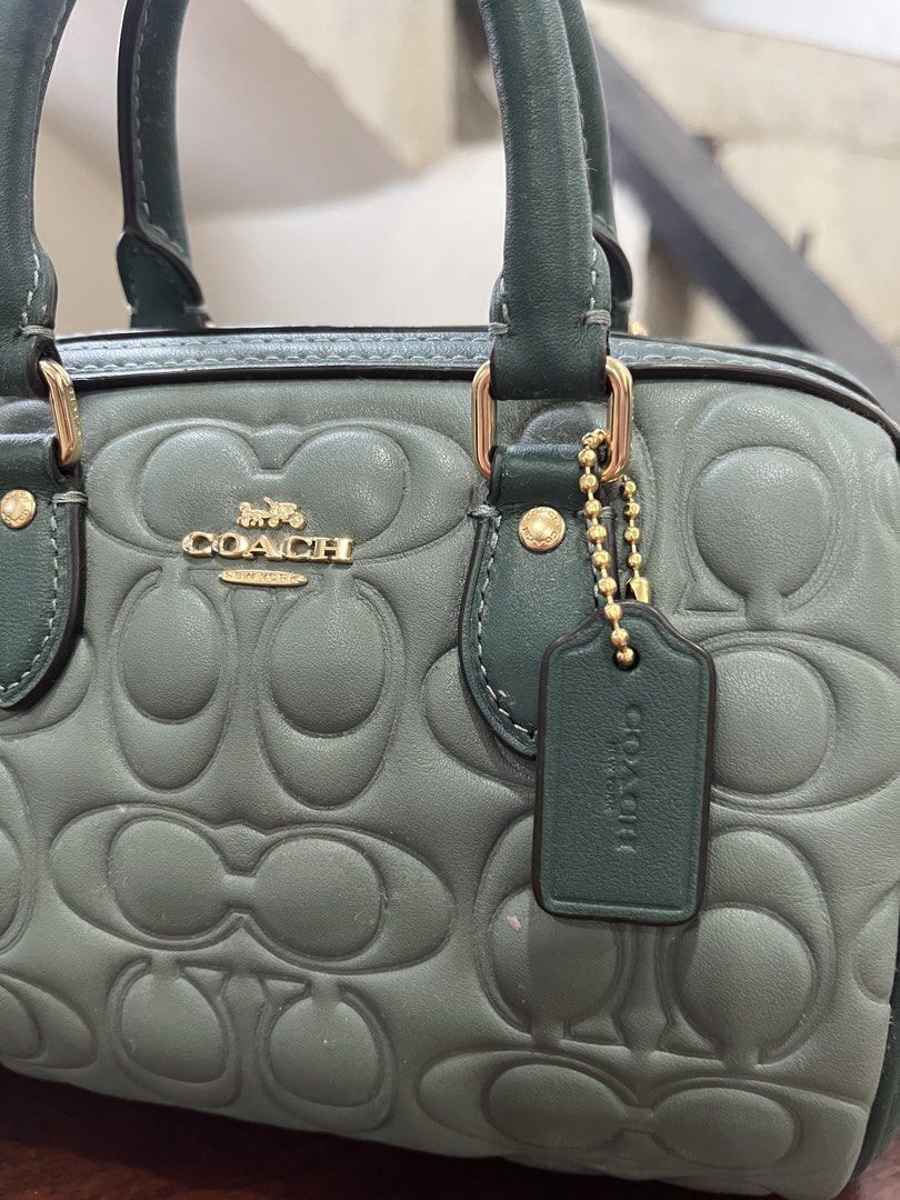 Coach mini rowan crossbody (Category: Announcements) located in Palo. Submitted by marllennon (Listing ID 1464991769, Image 2). Description: Brand new 100% authentic 100% no issue dm if interested 📤 Location : Palo leyte.
