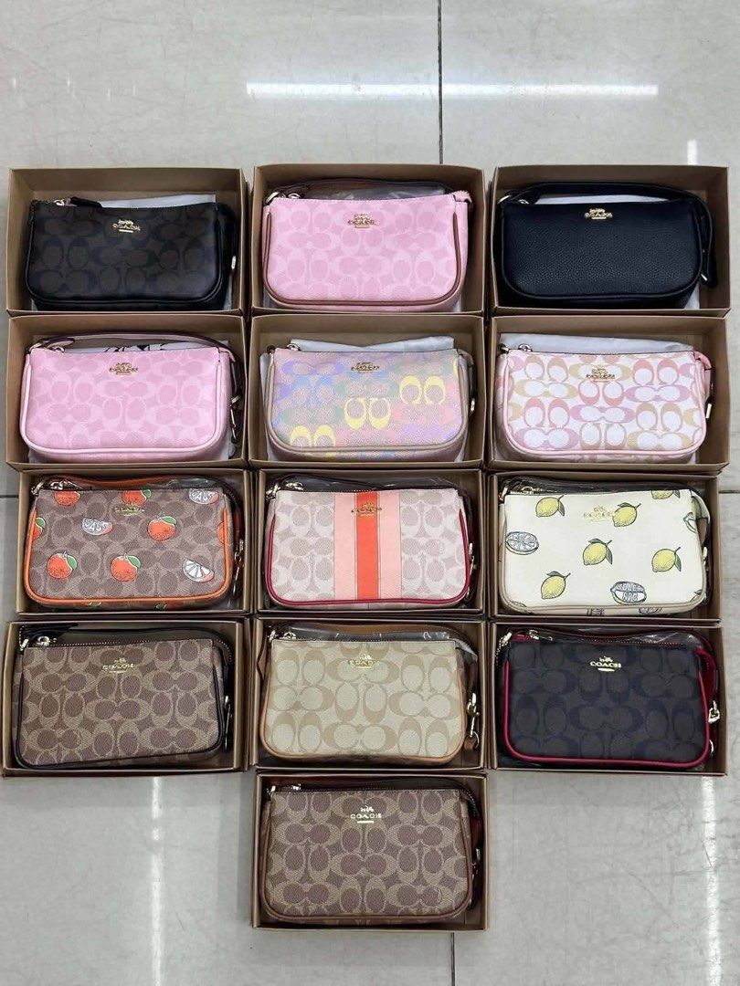 Coach Nolita (Category: Wallets & Card holders) located in Manila. Submitted by lovely_girl18 (Listing ID 1465112816, Image 1). Description: ✨Coach Nolita (Vietnam Made)✨ • with box.