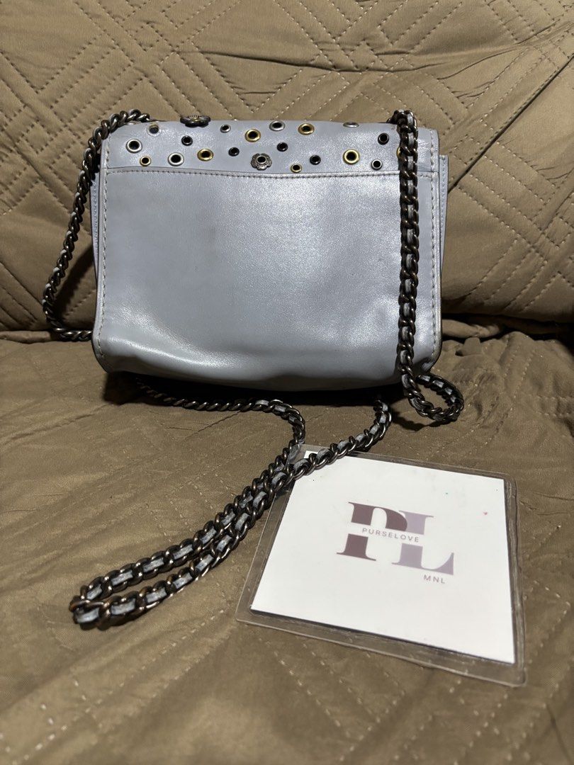 Coach Parker with scattered Rivets (Category: Luxury Bags & Wallets) located in Manila. Submitted by purselovemalate (Listing ID 1465096311, Image 2). Description: No major flaws.