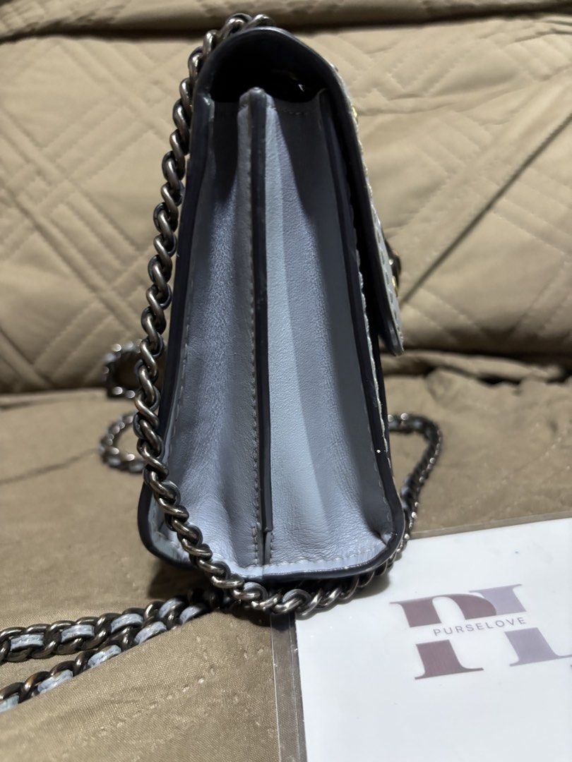 Coach Parker with scattered Rivets (Category: Luxury Bags & Wallets) located in Manila. Submitted by purselovemalate (Listing ID 1465096311, Image 3). Description: No major flaws.