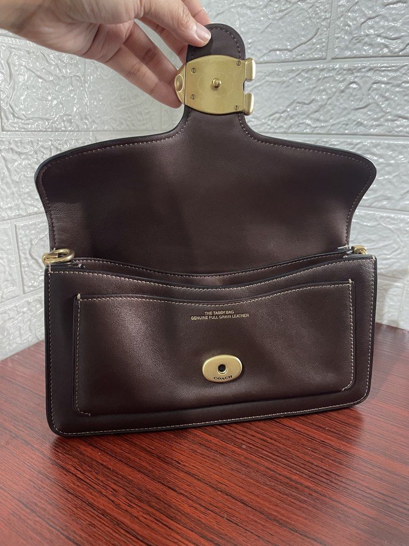 COACH TABBY BAG 26 (LATEST RELEASED) (Category: Luxury Bags & Wallets) located in Manila. Submitted by grabmybags (Listing ID 1465091505, Image 3). Description: ✅ AUTHENTIC COACH BOUGHT IN COACH SYDNEY (in QVB mall) ✅ MONEY BACK GUARANTEED ✅ YOU MAY COMPARE PRICE FOR BRAND-NEW Comes with original dust bag and paperbag.