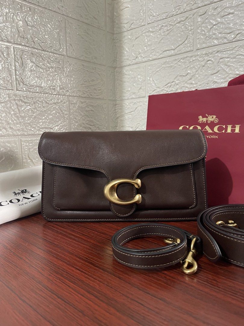 COACH TABBY BAG 26 (LATEST RELEASED) (Category: Luxury Bags & Wallets) located in Manila. Submitted by grabmybags (Listing ID 1465091505, Image 1). Description: ✅ AUTHENTIC COACH BOUGHT IN COACH SYDNEY (in QVB mall) ✅ MONEY BACK GUARANTEED ✅ YOU MAY COMPARE PRICE FOR BRAND-NEW Comes with original dust bag and paperbag.
