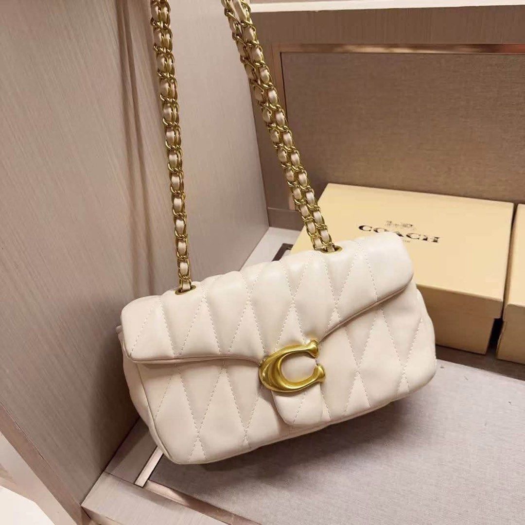 Coach Tabby (Category: Shoulder Bags) located in Manila. Submitted by lovely_girl18 (Listing ID 1465110926, Image 2). Description: ✨Coach Tabby • with box, dustbag and receipt• .