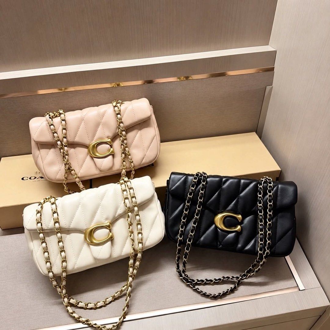 Coach Tabby (Category: Shoulder Bags) located in Manila. Submitted by lovely_girl18 (Listing ID 1465110926, Image 1). Description: ✨Coach Tabby • with box, dustbag and receipt• .