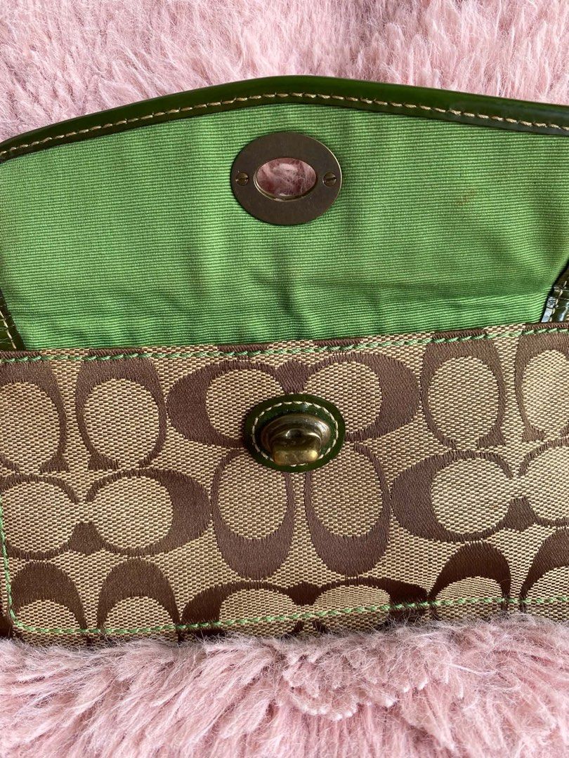 Coach Wristlet (Category: Purses & Pouches) located in Manila. Submitted by loves45 (Listing ID 1464998331, Image 2). Description: Suede all details are posted.