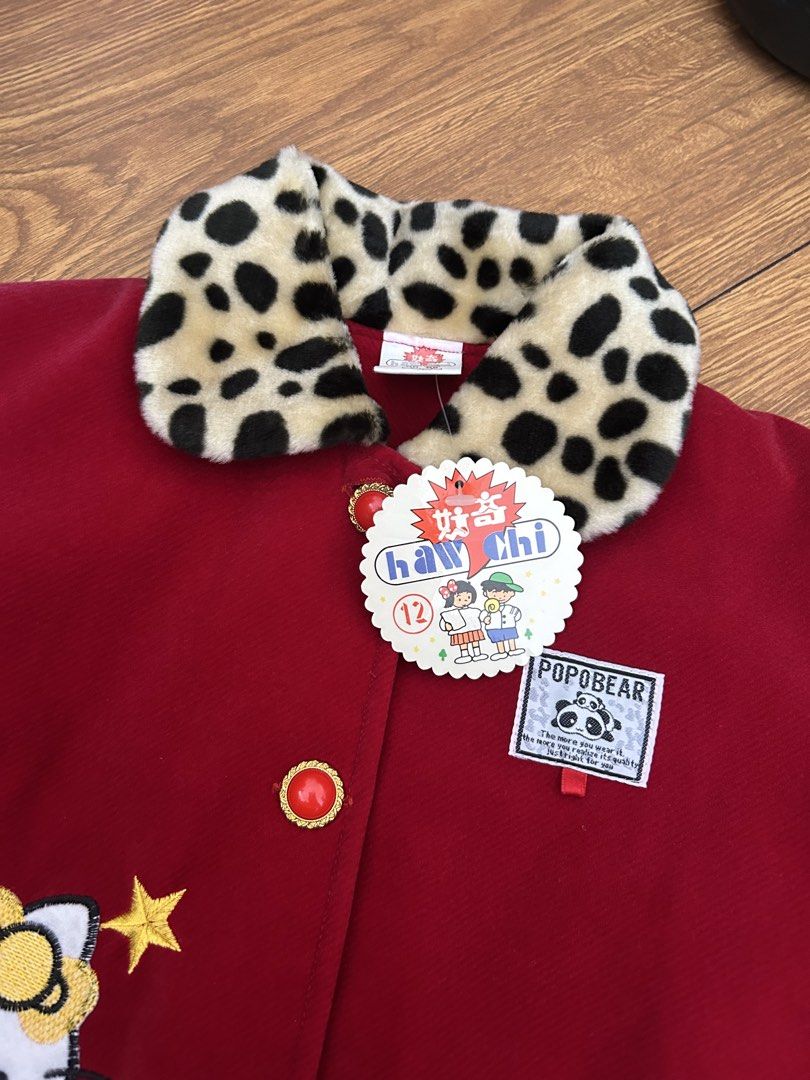 Coat fur jacket for kids size 12 (Category: Babies & Kids Fashion) located in Angeles City. Submitted by TheAuthenticcorner2018 (Listing ID 1464985529, Image 3). Description: .