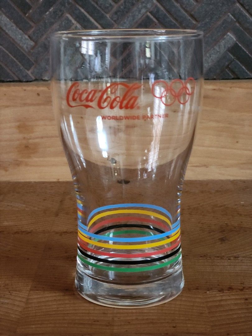 Coca-cola x Rio 2016 Olympic Games Glass (Category: Dinnerware & Cutlery) located in Binan City. Submitted by dottienook (Listing ID 1465122613, Image 1). Description: Coca-cola x Rio 2016 Olympic Games Glass sf at buyers expense. dm for more info, ty!.