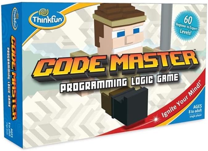 Code Master Programming Logic Game, Single Player (Category: Educational & Learning Toys) located in Singapore. Submitted by sg.auntiedeal (Listing ID 1465007664, Image 6). Description: The ultimate coding board game Playing Code Master wont just teach you principles behind programming, youll also build planning, sequential reasoning and problem-solving skills 10 Maps with 60 Levels; 12 Guide Scrolls; 12 Action Tokens 8 Conditional Tokens; Instru