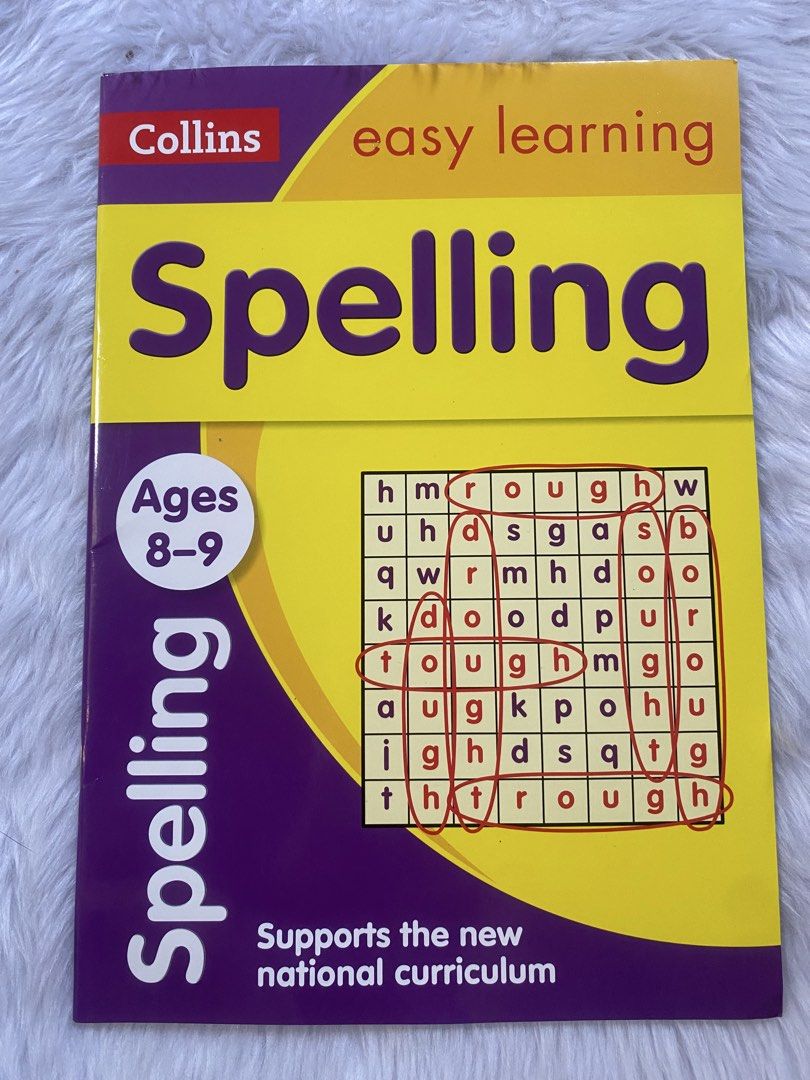 Collins Easy Learning Activity Books Ages 7-9 (Category: Children's Books) located in Quezon City. Submitted by donagraceliwanag (Listing ID 1465071173, Image 2). Description: - Brand: Collins Easy Learning - Subjects: Maths, spelling, grammar, punctuation, and telling the time - Condition: Clean pages, absolutely no writing inside - Ideal for: Primary school students doing home learning or extra practice - Curriculum: Supports the new national c