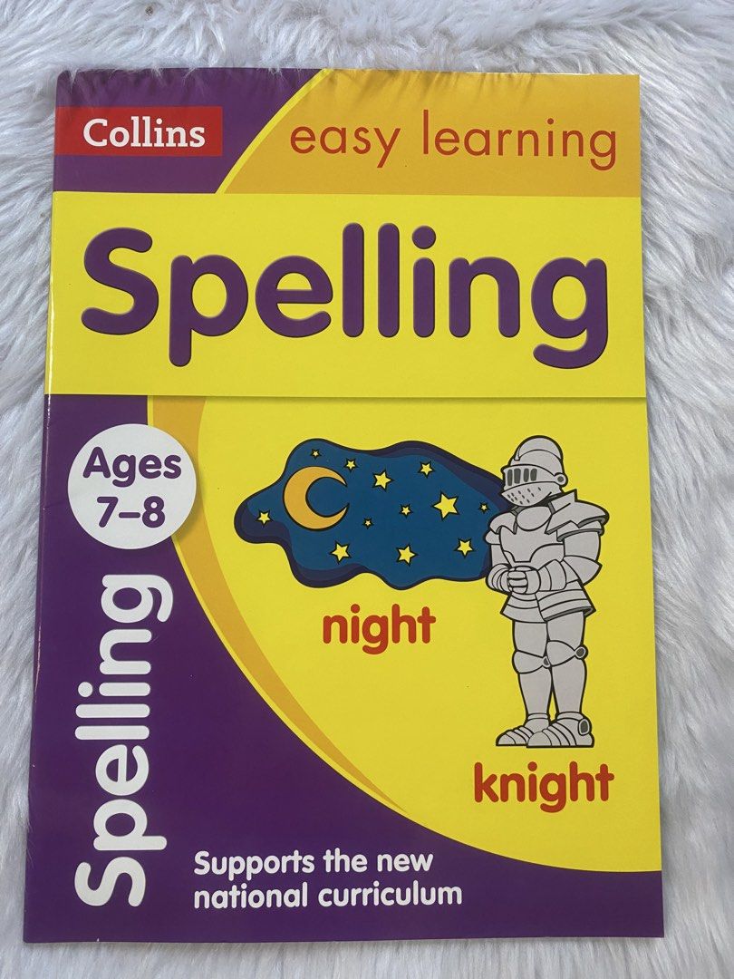 Collins Easy Learning Activity Books Ages 7-9 (Category: Children's Books) located in Quezon City. Submitted by donagraceliwanag (Listing ID 1465071173, Image 3). Description: - Brand: Collins Easy Learning - Subjects: Maths, spelling, grammar, punctuation, and telling the time - Condition: Clean pages, absolutely no writing inside - Ideal for: Primary school students doing home learning or extra practice - Curriculum: Supports the new national c