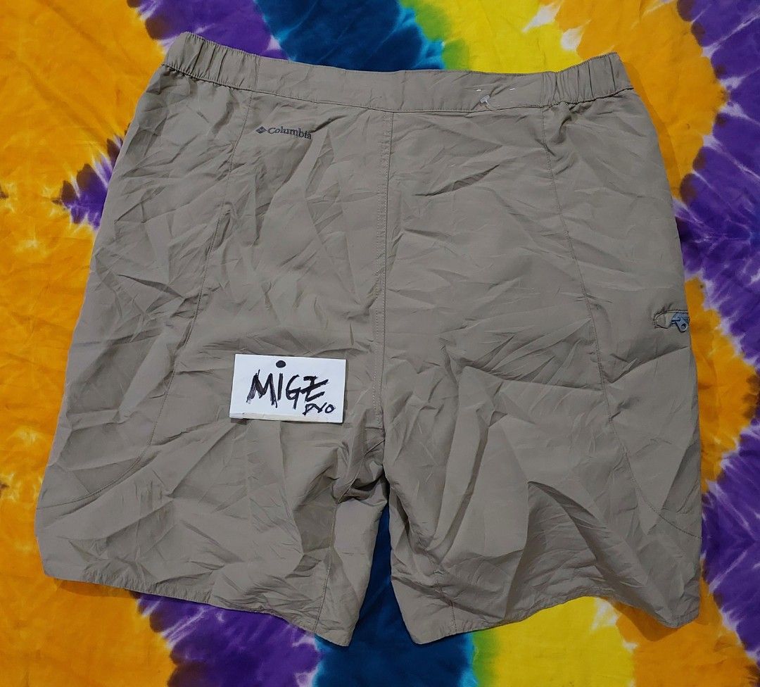 Columbia Break Away River Shorts (Category: Shorts) located in Davao. Submitted by juanmigz.ph (Listing ID 1465096150, Image 2). Description: Columbia Break Away River Shorts (Mens) Excellent ✅️ size: Large "35-37 W x 21 L" *sagad fitted to 38 W* Php 600.00 PM for more Inquiry 😁....