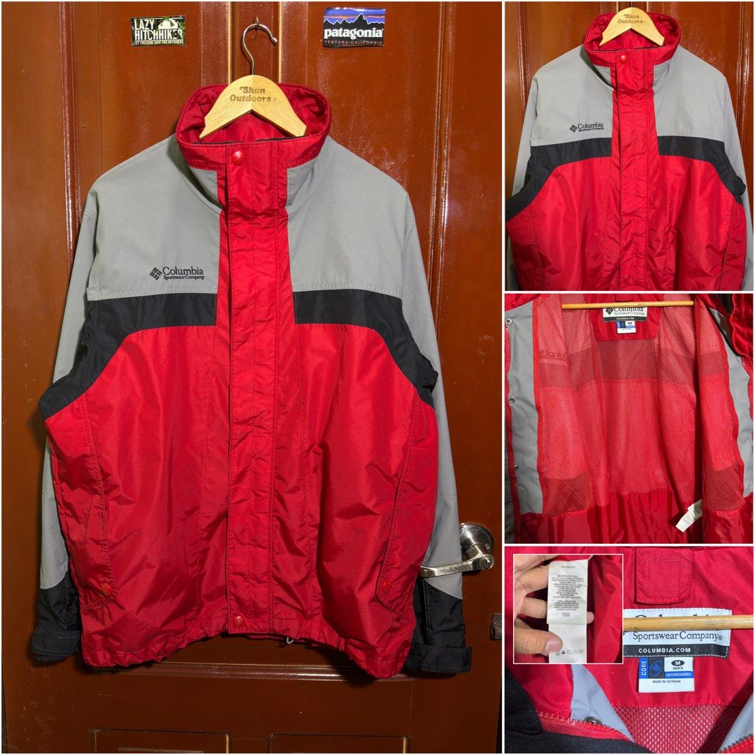 Columbia interchange rain jacket (Category: Coats, Jackets and Outerwear) located in Pagadian. Submitted by shan_outdoors (Listing ID 1465082278, Image 1). Description: Columbia interchange rain jacket As new, Excellent condition waterproof for heavy rains 26 width 28.5 large best fit Large-XL .