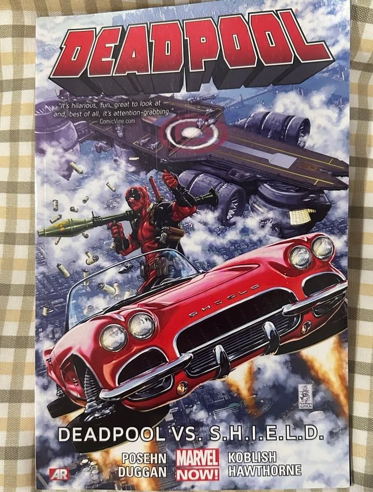 Comic Trade Paperbacks Sale (Category: Comics & Manga) located in Quezon City. Submitted by anothermanstrash123 (Listing ID 1464996171, Image 2). Description: Joker - 1000 Deadpools - 400 each Ressurection Man - 400 World of Warcraft - 300 Take all: 2200 Loc: QC Shipping via Grab/Lalamove only, within Metro Manila..