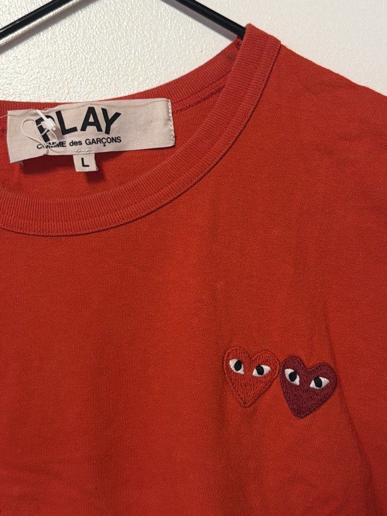 Comme des Garcons Top (Category: Tshirts & Polo Shirts ) located in Makati City. Submitted by prelovedandlovedbyt (Listing ID 1465047549, Image 3). Description: Authentic!! .