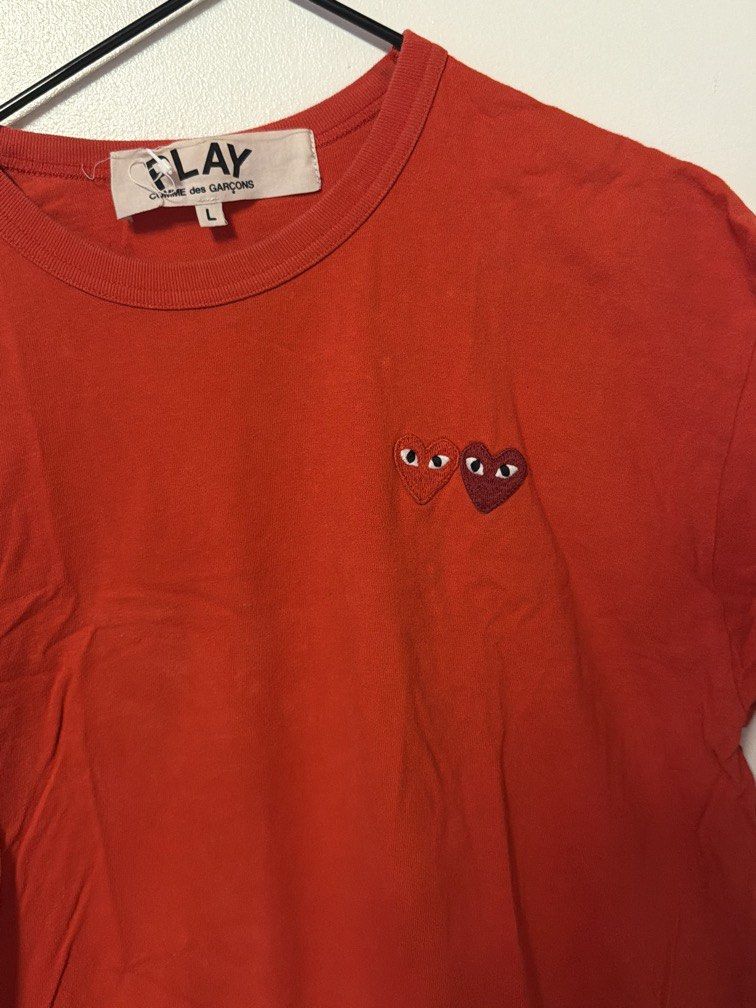 Comme des Garcons Top (Category: Tshirts & Polo Shirts ) located in Makati City. Submitted by prelovedandlovedbyt (Listing ID 1465047549, Image 2). Description: Authentic!! .