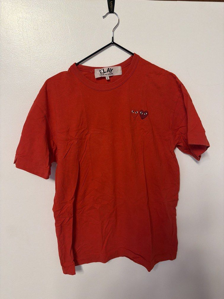 Comme des Garcons Top (Category: Tshirts & Polo Shirts ) located in Makati City. Submitted by prelovedandlovedbyt (Listing ID 1465047549, Image 1). Description: Authentic!! .