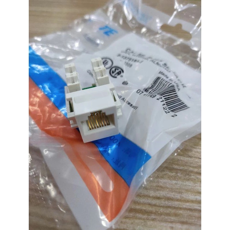 Commscope Cat6 I/O Jack/Keystone Jack | Commscope Cat5e I/O Jack/Keystone Jack (Category: Networking) located in Manila. Submitted by sdfsolutions (Listing ID 1465134944, Image 1). Description: cat5e @160 ca6 @255.