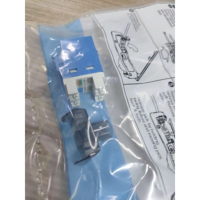 Commscope Cat6 I/O Jack/Keystone Jack | Commscope Cat5e I/O Jack/Keystone Jack (Category: Networking) located in Manila. Submitted by sdfsolutions (Listing ID 1465134944, Image 2). Description: cat5e @160 ca6 @255.