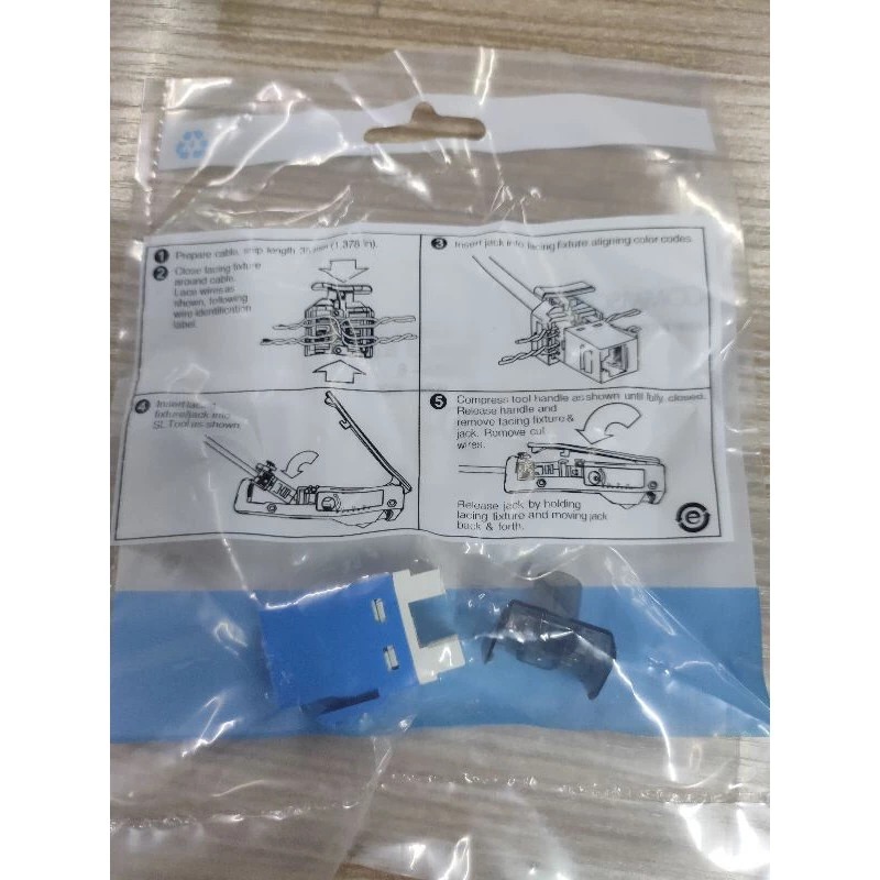Commscope Cat6 I/O Jack/Keystone Jack | Commscope Cat5e I/O Jack/Keystone Jack (Category: Networking) located in Manila. Submitted by sdfsolutions (Listing ID 1465134944, Image 3). Description: cat5e @160 ca6 @255.