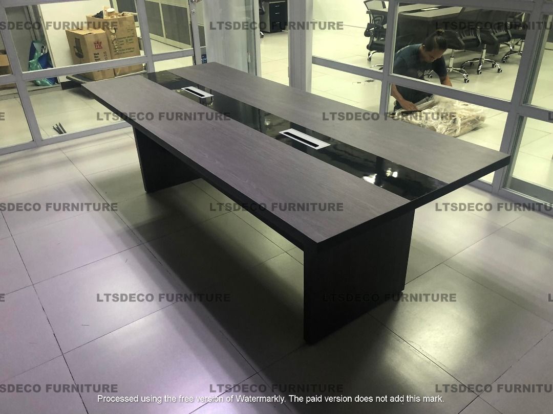 conference table desks office partition laminated finish (Category: Office Furniture & Fixtures) located in Caloocan City. Submitted by sanchez444 (Listing ID 1464977341, Image 2). Description: 👉Are you looking for WORKSTATION, MODULAR CUBICLES OFFICE PARTITION, and OFFICE FURNITURE SUPPLIER? LTSDECO Furniture, is direct supplier, manufacturer, and trusted provider of high quality, affordable and durable modular office divider partition, home an