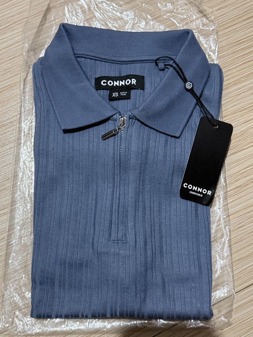 Connor Zip Down Shirt (Category: Tshirts & Polo Shirts ) located in Imus. Submitted by marshharrier (Listing ID 1465031967, Image 2). Description: .