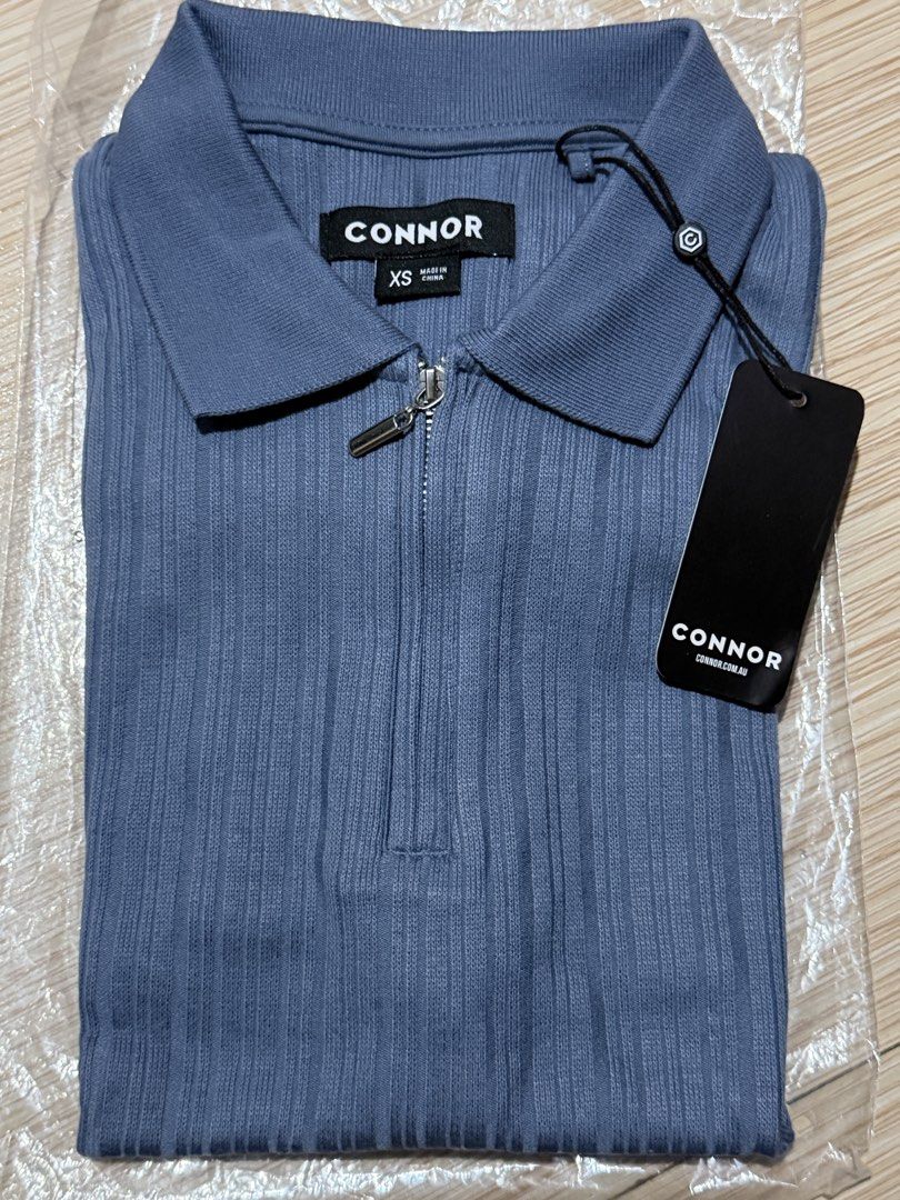 Connor Zip Down Shirt (Category: Tshirts & Polo Shirts ) located in Imus. Submitted by marshharrier (Listing ID 1465031967, Image 1). Description: .